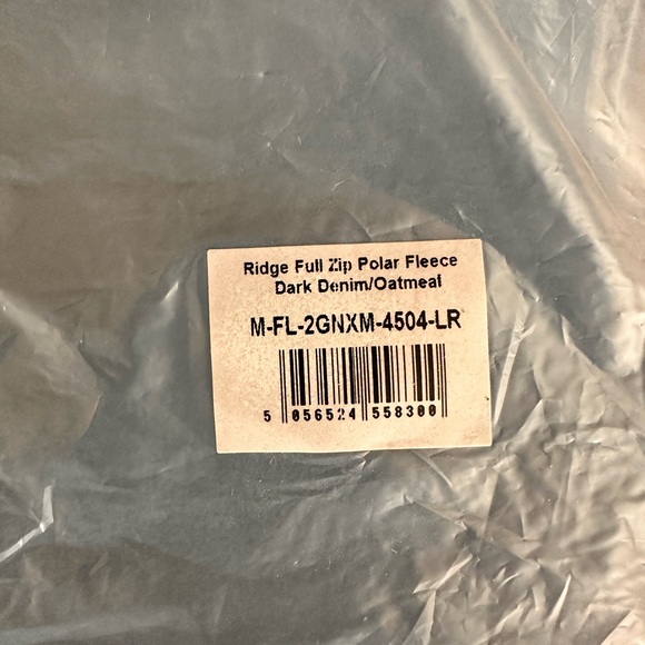 NWT  Ridge Full Zip Recycled Polar Fleece  Passenger - Picture 3 of 5